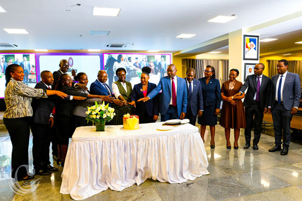 Chief Registrar Holds Maiden Meeting with Registrars, Calls for Excellence, Accountability and Improved Service Delivery