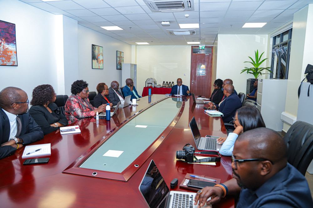 Zambian Chief Justice Studies Uganda’s Specialized Court Divisions, Hails Digital Justice Innovations