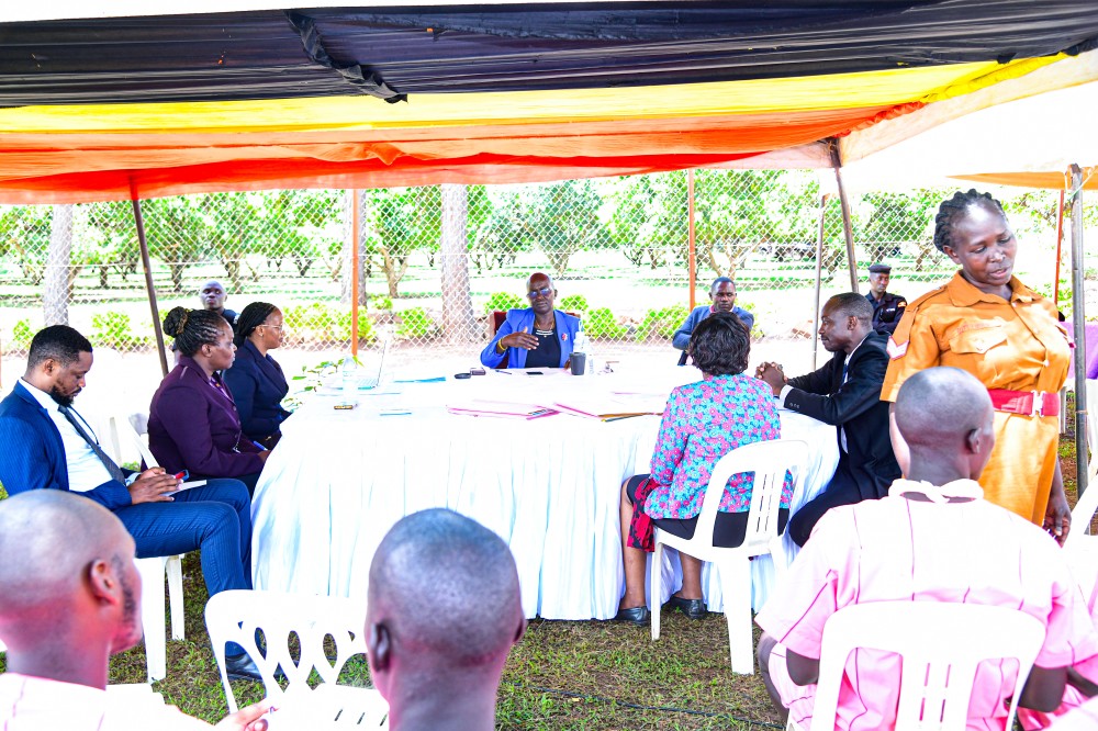 Principal Judge Opens Two-Day Plea Bargaining Camp at Nakasongola Main Prison