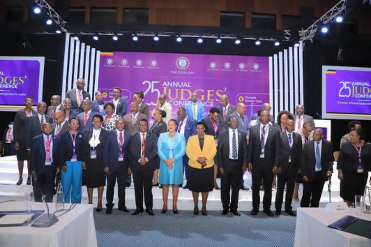 The Opening of the 25th Annual Judges' Conference 2024