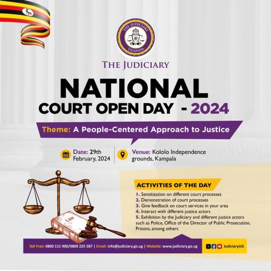 National Court Open Day 2024