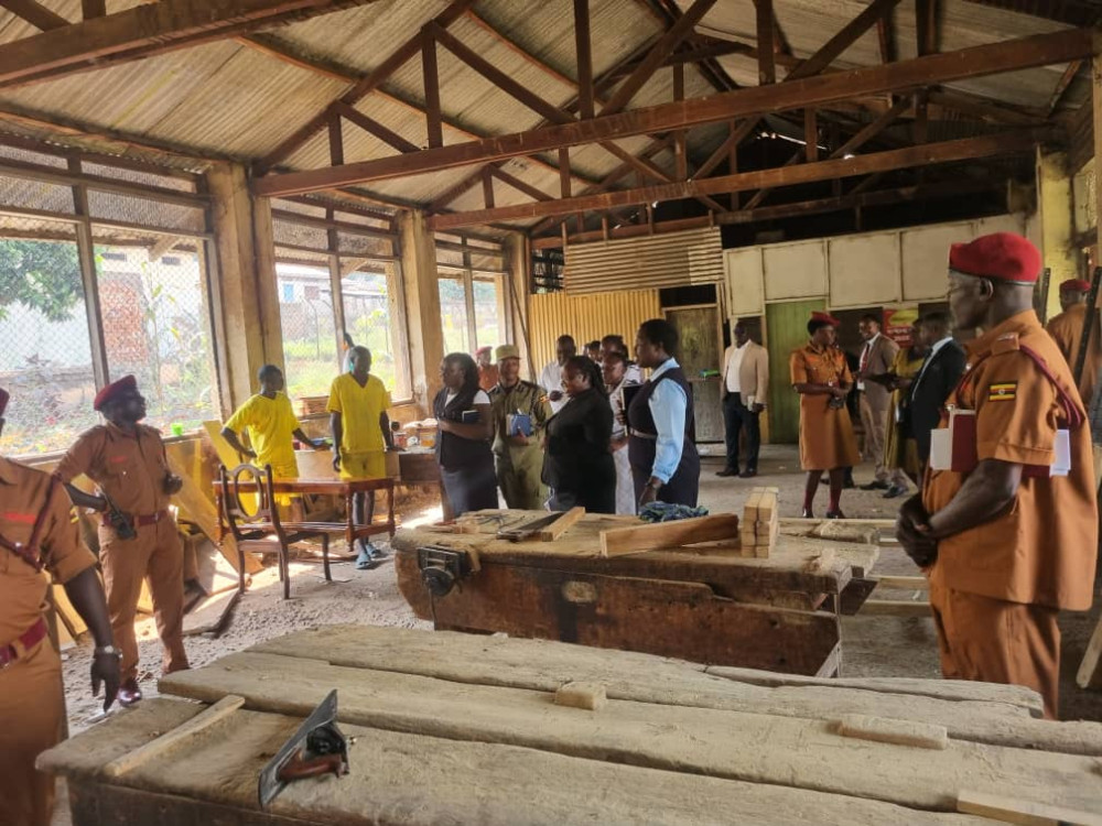 Tororo Justice Actors Hold Regional Coordination Meeting at Morukatipe Prison