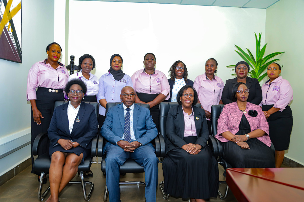 Chief Justice Calls for Stronger Collaboration as He Meets IAWJ-UC Executive Committee