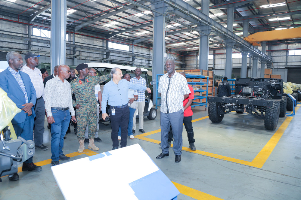 Chief Justice Tours Luwero Industries, Commends Uganda’s Growing Industrial Capacity