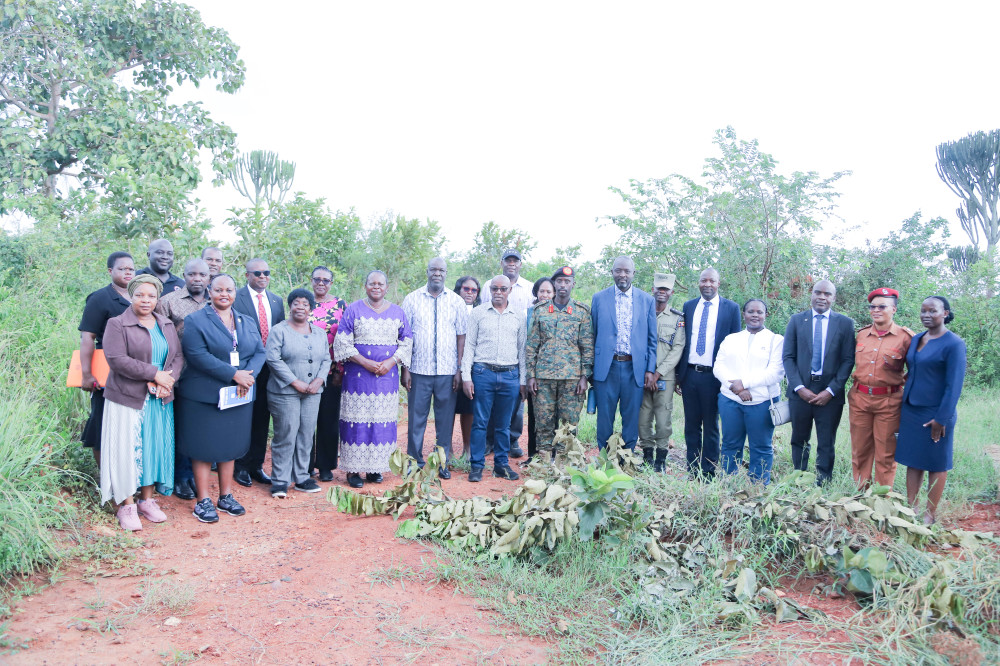Chief Justice Unveils Vision for World-Class Judicial Training Institute in Nakasongola