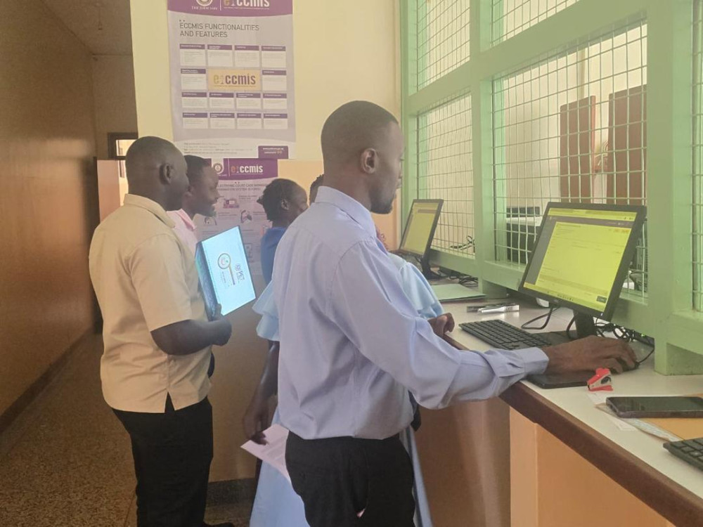 ECCMIS Technical Team Deploys to Gulu High Court Circuit to Support Transition to Digital System
