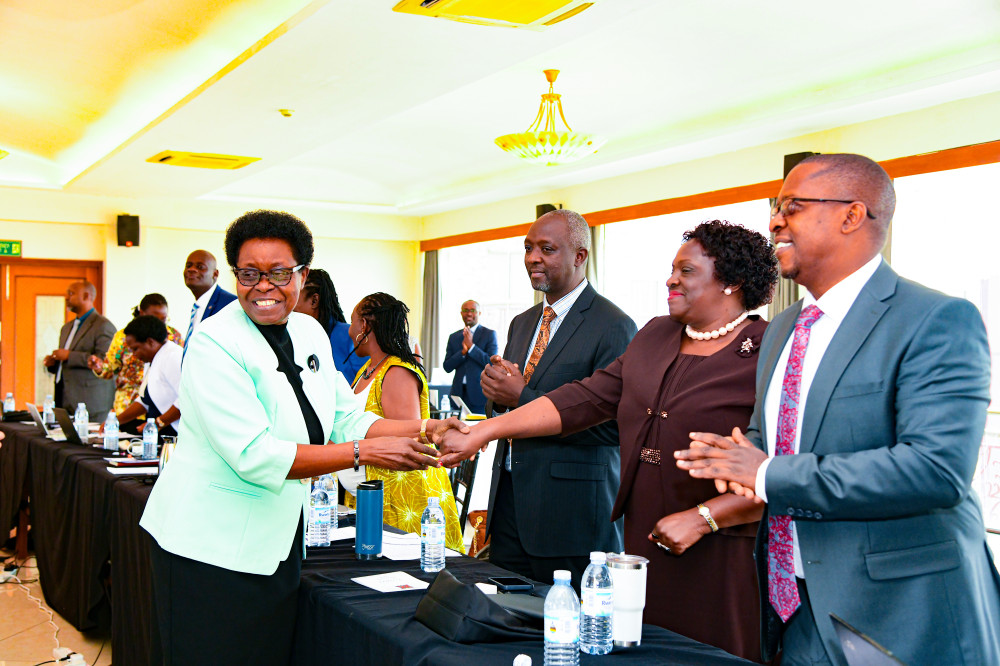 Judges Celebrate Lady Justice Damalie Lwanga Ahead of Retirement