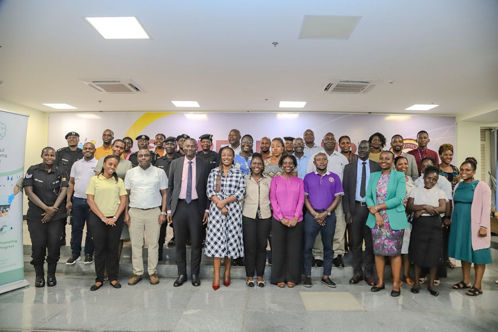 Staff of The Judiciary Sensitized On Mental Health and Wellbeing