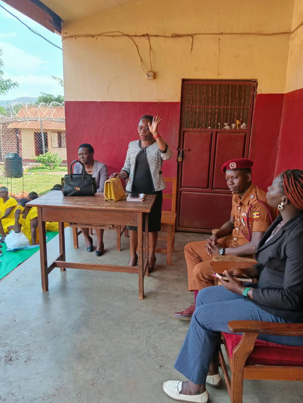 Kiboga Prison Inmates Sensitised On Plea Bargaining