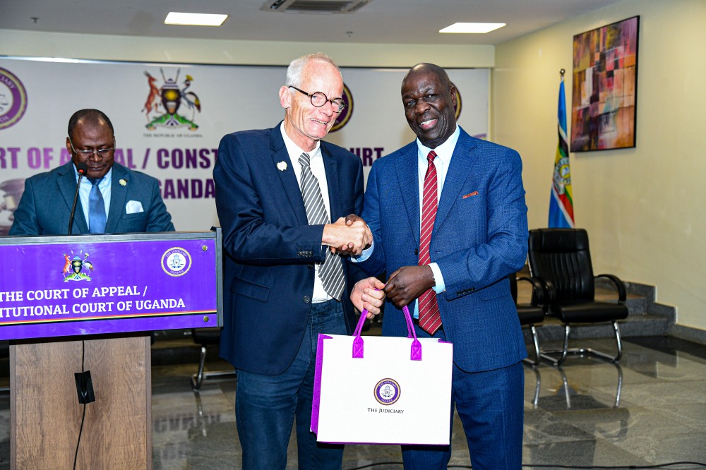 DCJ Calls for Renewal of Uganda-Denmark Judicial Cooperation