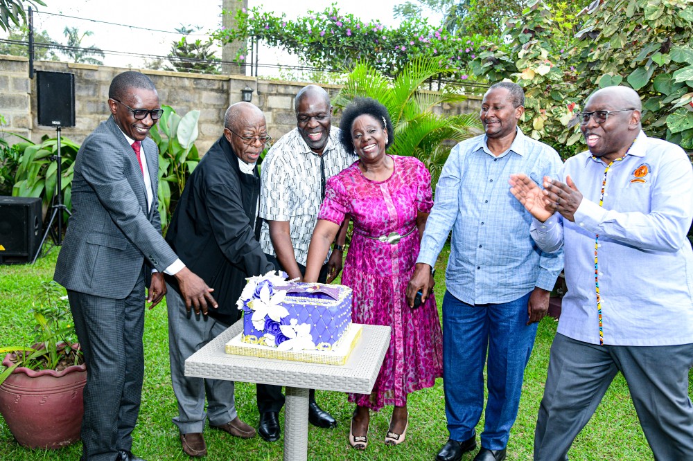 Lady Justice Luswata Hosts Court of Appeal Justices for Quarterly Luncheon to Strengthen Collegiality