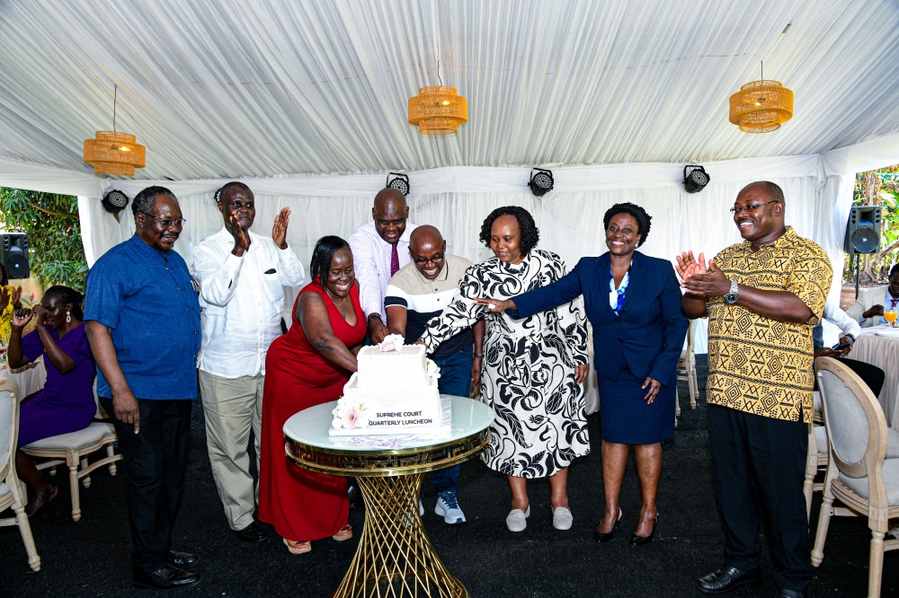 Chief Justice Hosts First Supreme Court Luncheon, Urges Justices to Build Stronger Working Relationships