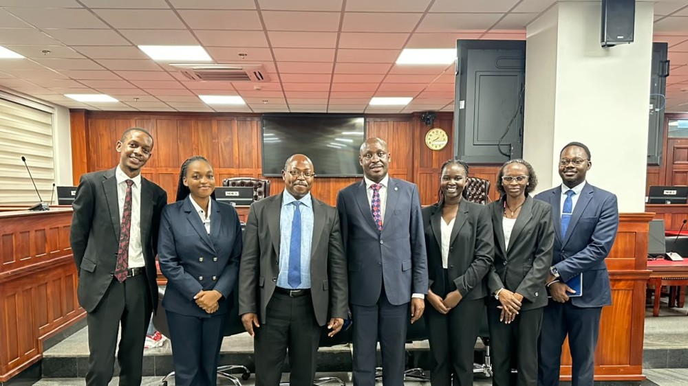 Registrar, Supreme Court Engages LDC Bar Course Clerkship Students as They Near End of Supreme Court Placement
